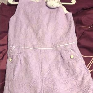 Janie and Jack boutique short romper